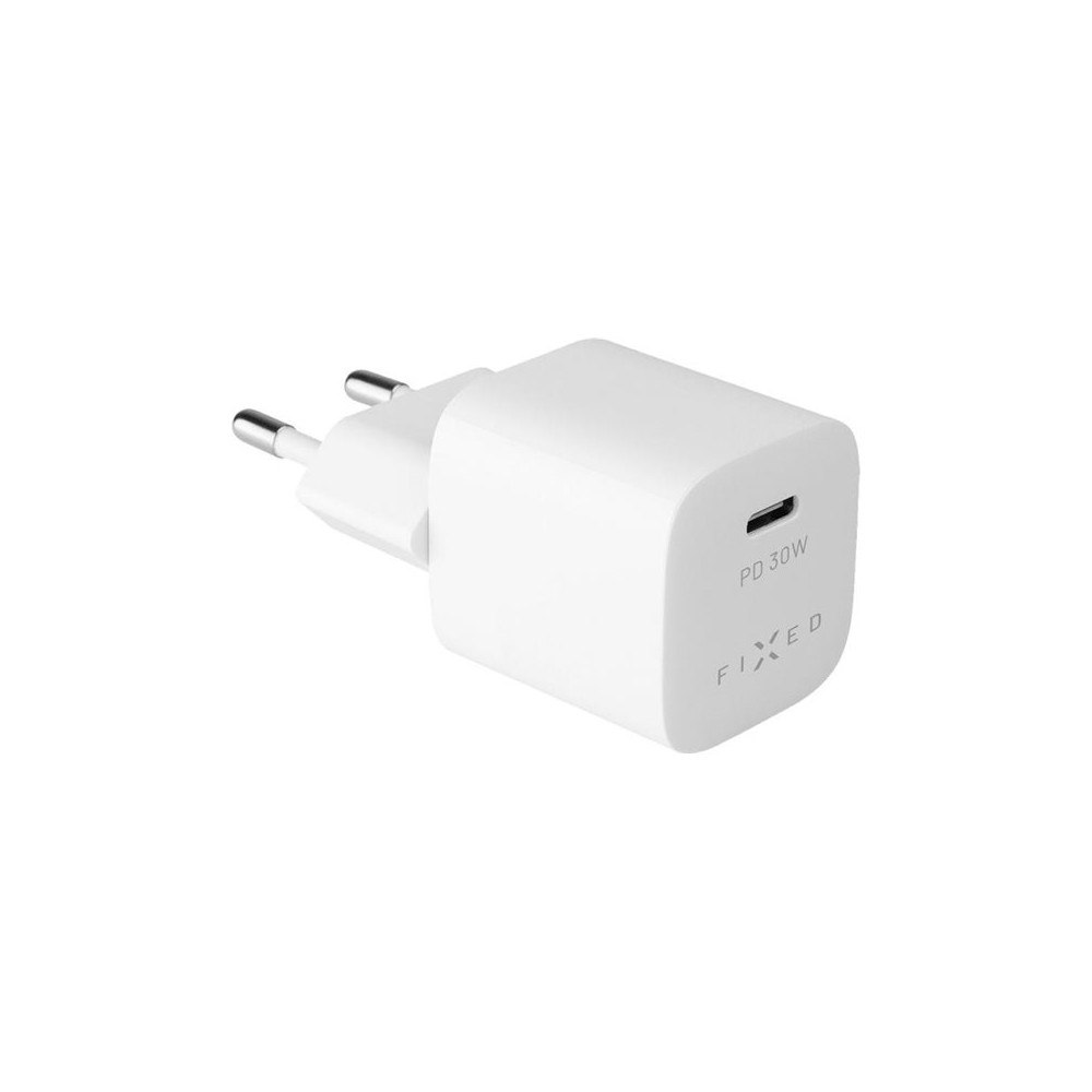 FIXED FIXED Mini PD 30 strömadapter - 24 pin USB-C - 30 Watt
