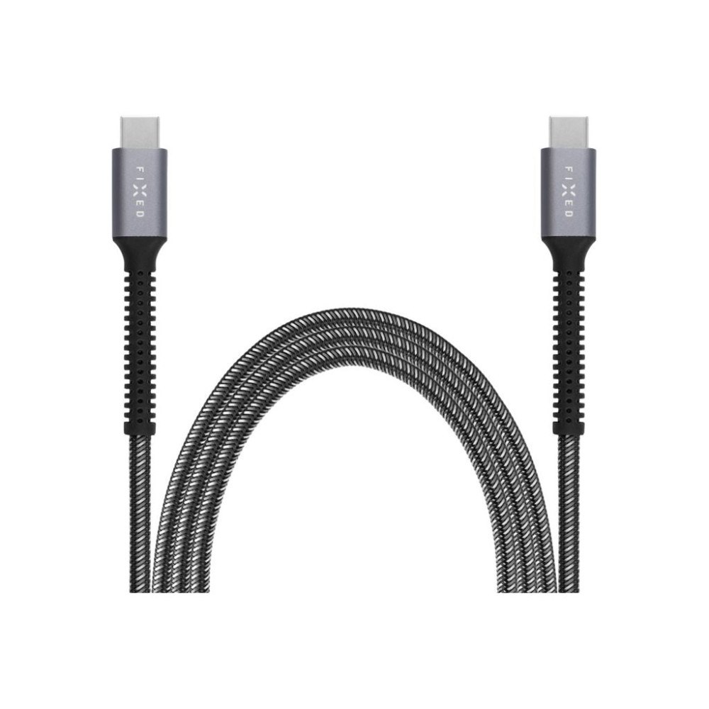 FIXED FIXED Armor - USB typ C-kabel - 24 pin USB-C till 24 pin USB-C - 1.2 m