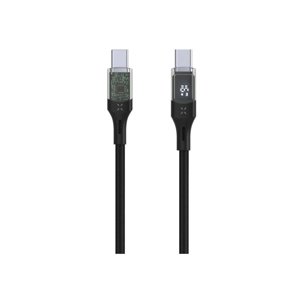 FIXED FIXED - USB typ C-kabel - 24 pin USB-C till 24 pin USB-C - 2 m