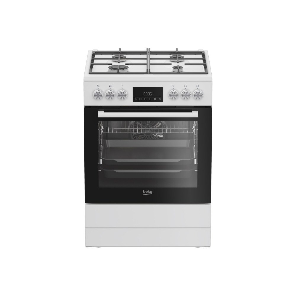 Beko Beko b300 FBM62330GWDTN - spis - fristående - vit