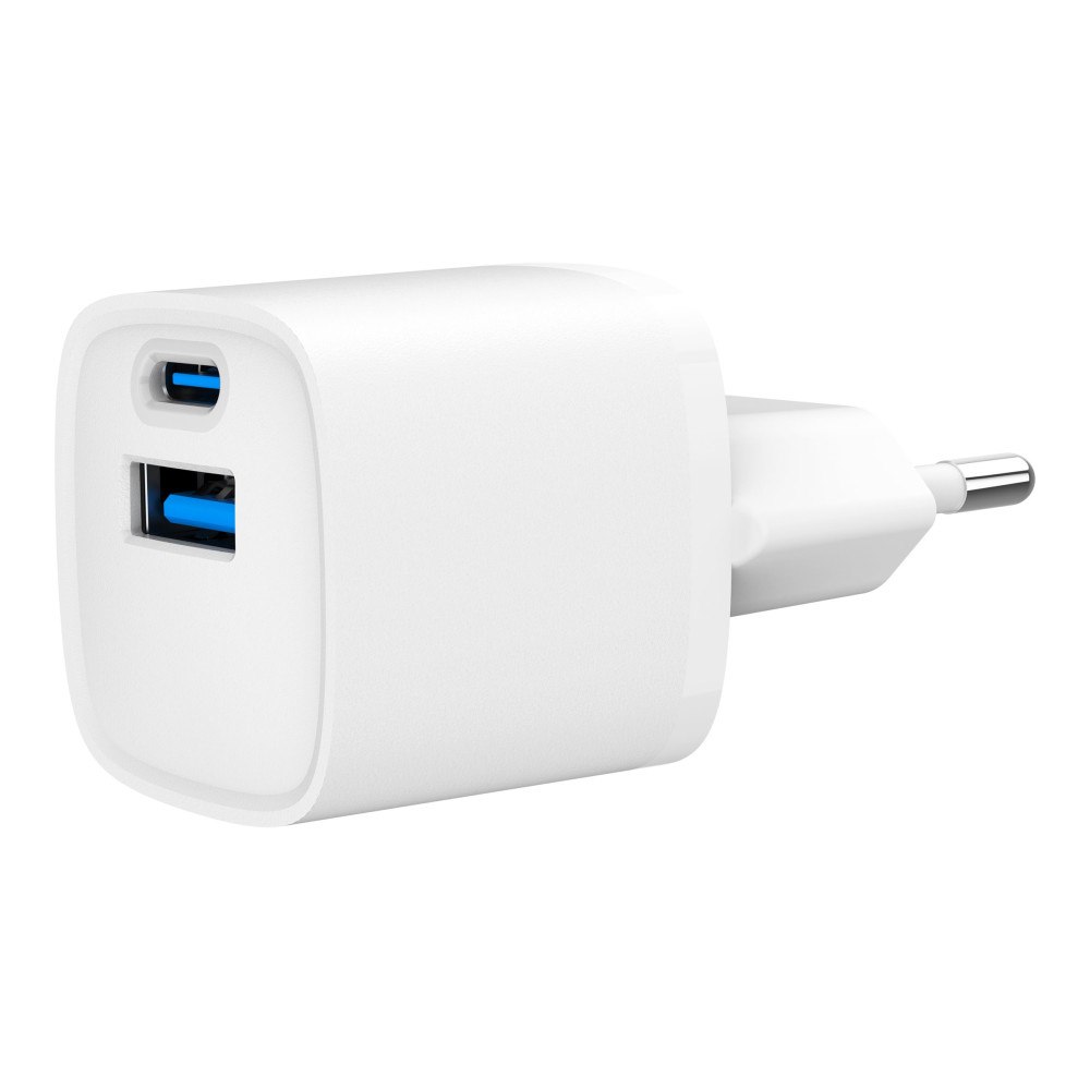 Gembird Gembird strömadapter - USB typ A, 24 pin USB-C - 20 Watt
