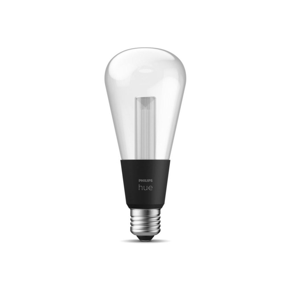 Philips HUE Philips Hue White and Color Ambiance Lightguide - LED filament tube light bulb - form: ST72 - klar finish - E27 - 6.8 W...
