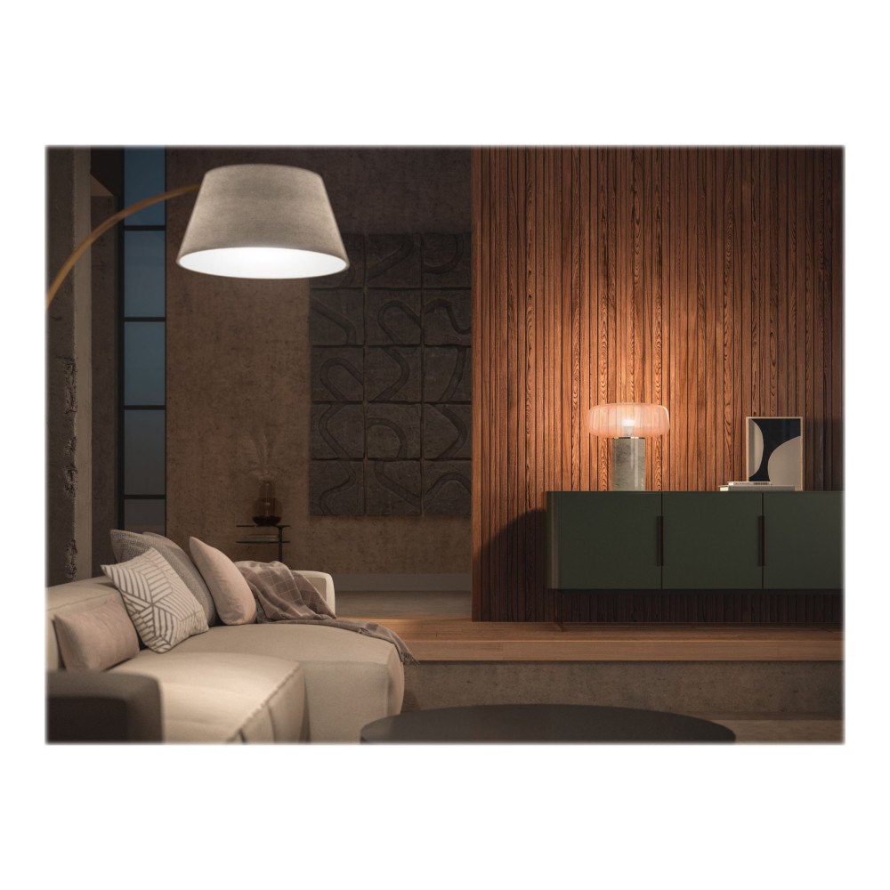 Philips HUE Philips Hue White Starter Kit - trådlös belysningsuppsättning - LED-glödlampa x 3 - form: A60 - E27 - 9.5 W - varmt vitt...