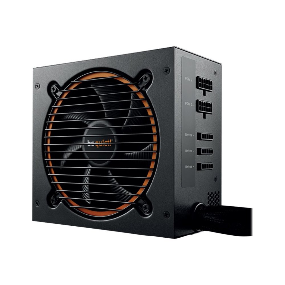 LISTAN be quiet! Pure Power 11 CM - nätaggregat - 500 Watt