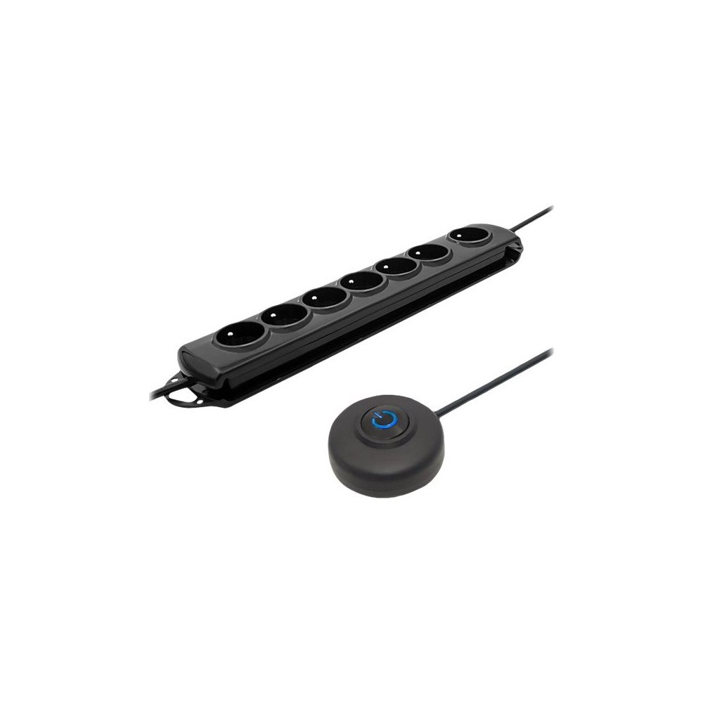 Qoltec Qoltec - överspänningsskydd - 3680 Watt