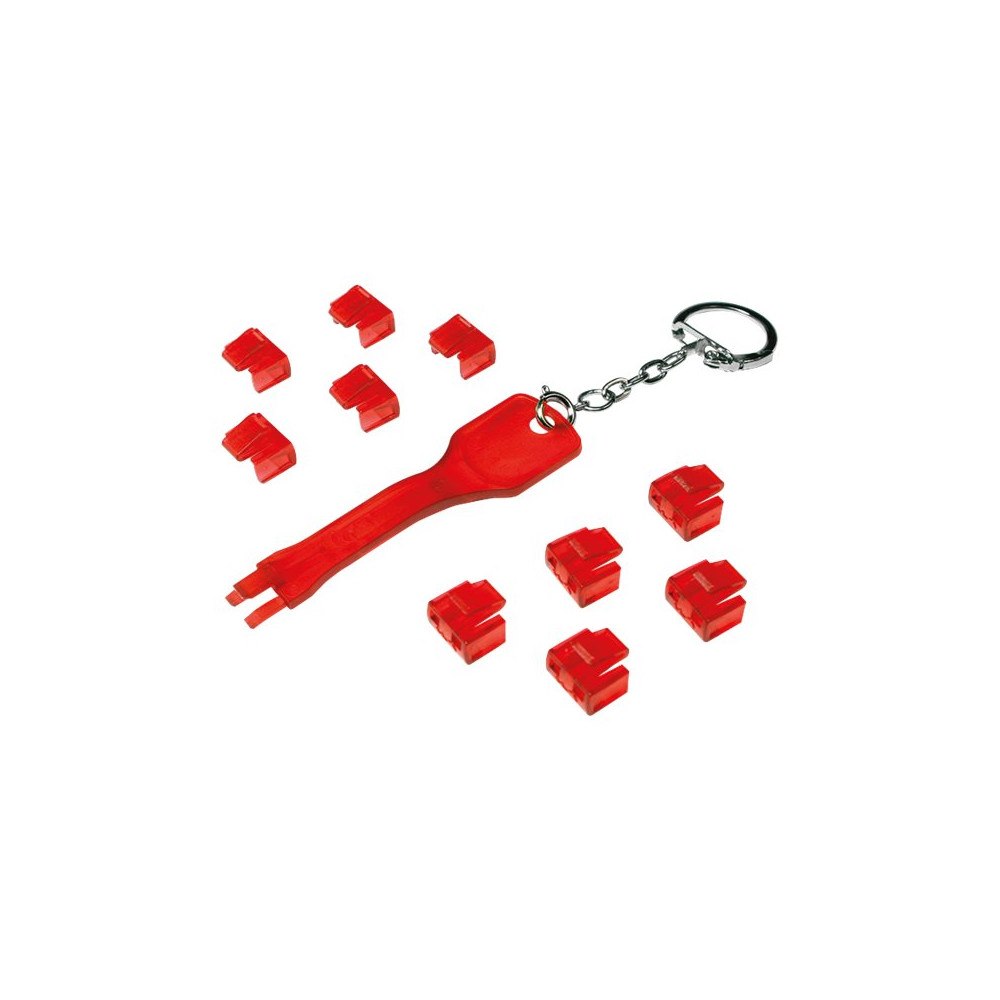 2direct LogiLink LAN-portblockerare