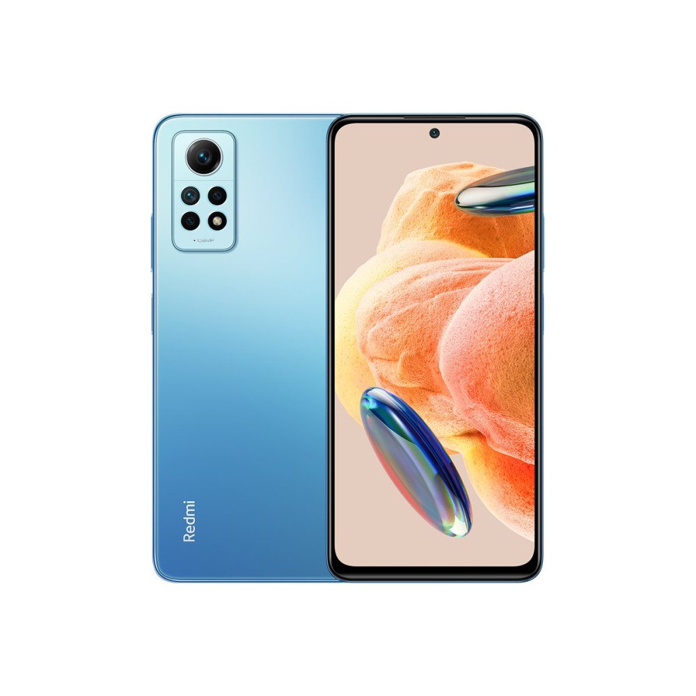 Xiaomi Xiaomi Redmi Note 12 Pro - glaciärblå - 4G pekskärmsmobil - 128 GB - GSM