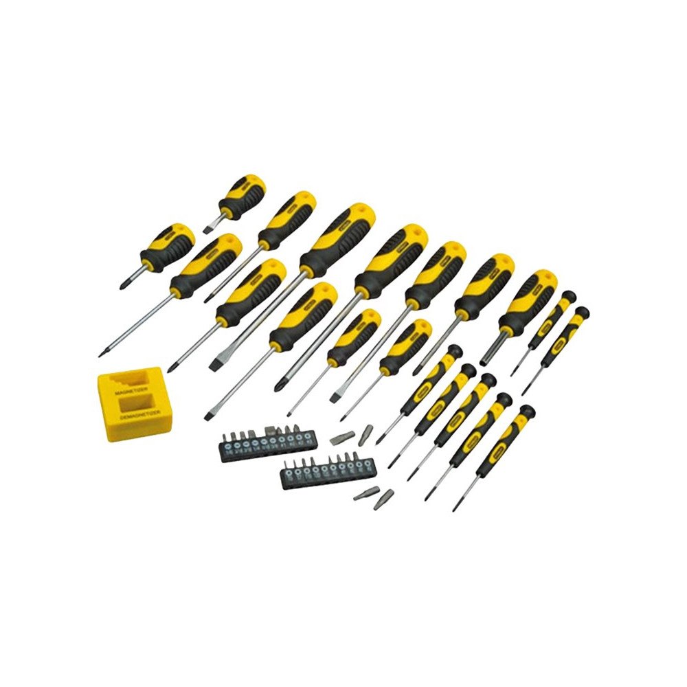 Stanley STANLEY - skruvmejsel med bituppsättning - 42 delar