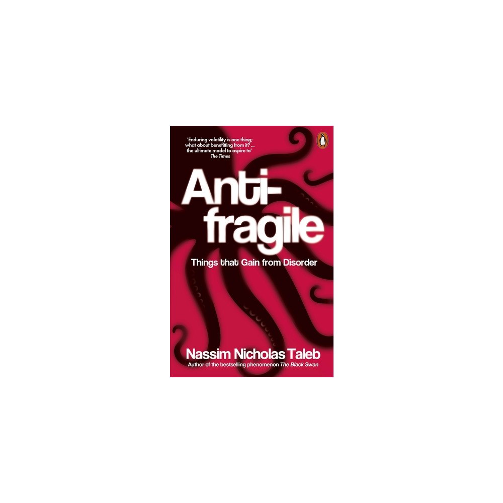 Nassim Nicholas Taleb Antifragile (pocket, eng)