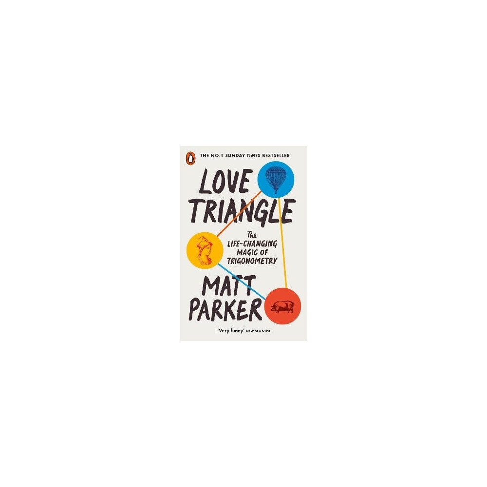 Matt Parker Love Triangle (pocket, eng)