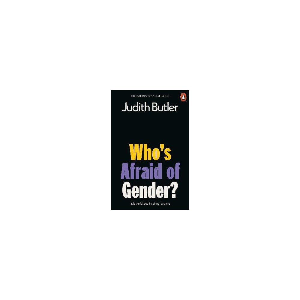 Judith Butler Who's Afraid of Gender? (pocket, eng)