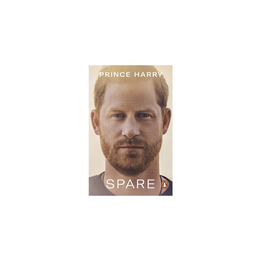 Prince Harry Spare (pocket, eng)