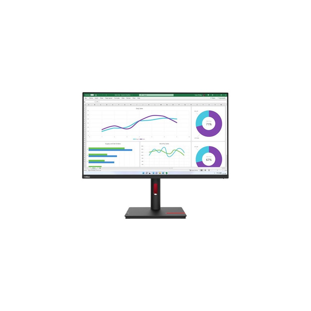 Lenovo Lenovo ThinkVision T32h-30 - LED-skärm - 31.5"