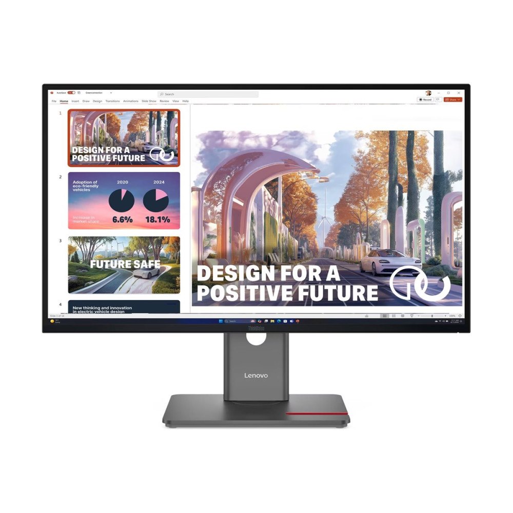 Lenovo Lenovo ThinkVision P27QD-40 - LED-skärm - QHD - 27"