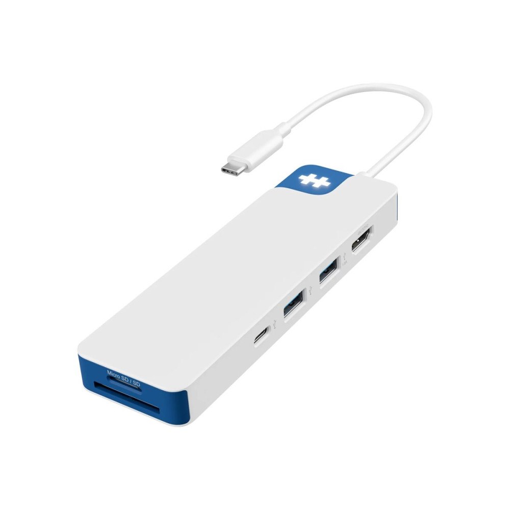 Hyper HyperDrive Flex - dockningsstation - USB-C - HDMI