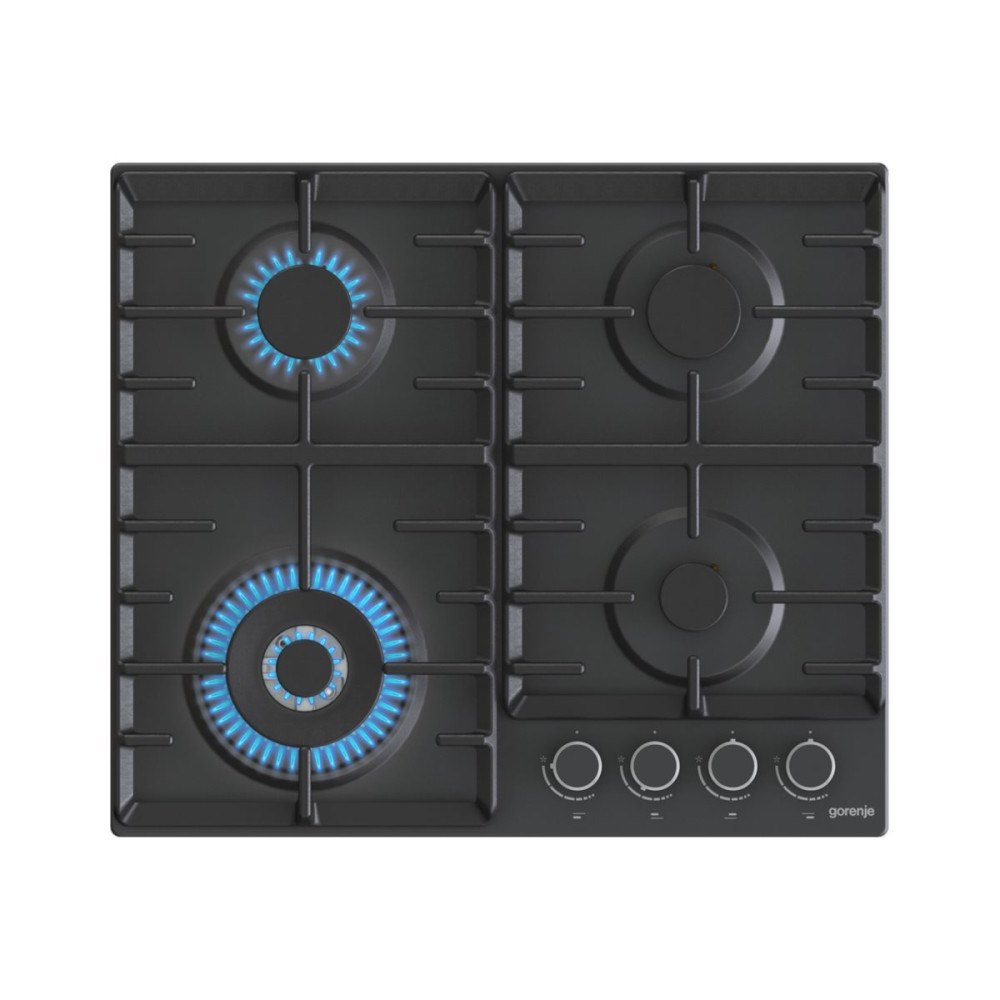 Gorenje Gorenje Advanced GW642AB gasspis - 60 cm - svart