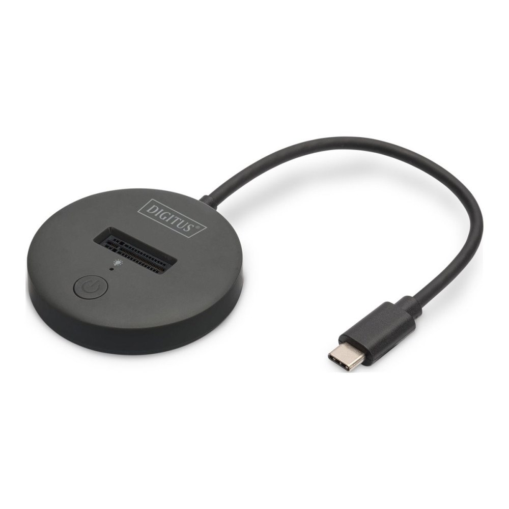 Digitus DIGITUS DA-71547 - SSD-dockningsstation - M.2 NVMe Card - USB-C 3.2 (Gen 2)