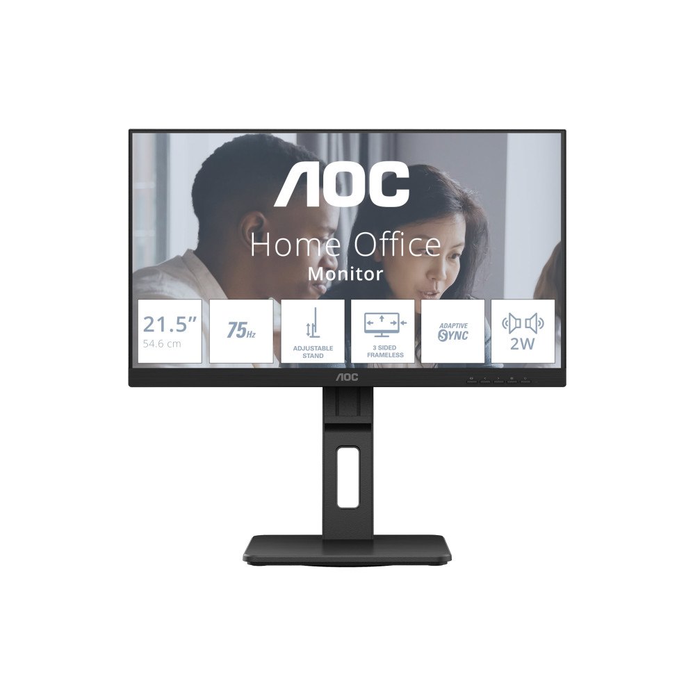 AOC AOC 22E2UMF - LED-skärm - Full HD (1080p) - 22" - HDR