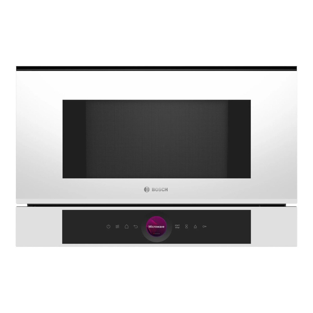 Bosch Bosch Serie | 8 BFL7221W1 - mikrovågsugn - inbyggd - vit