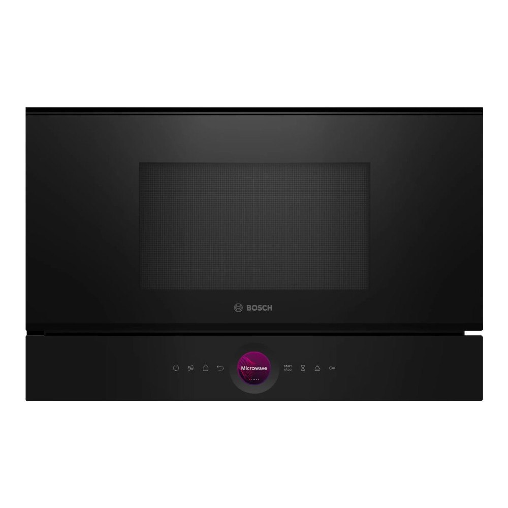 Bosch Bosch Serie | 8 BFR7221B1 - mikrovågsugn - inbyggd - svart