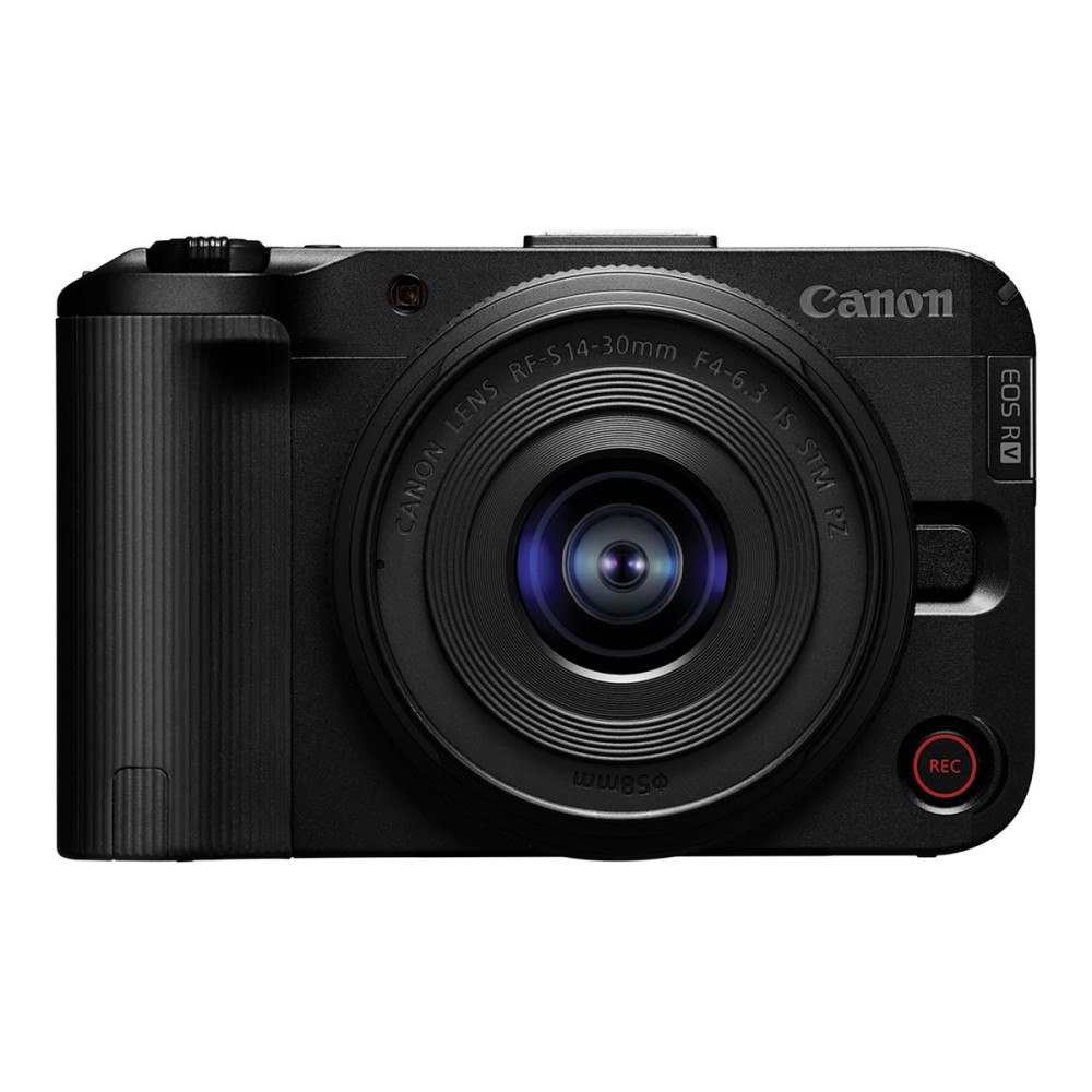 CANON Canon EOS R50 V - digitalkamera RF-S 14-30mm F4-6.3 IS STM PZ-objektiv