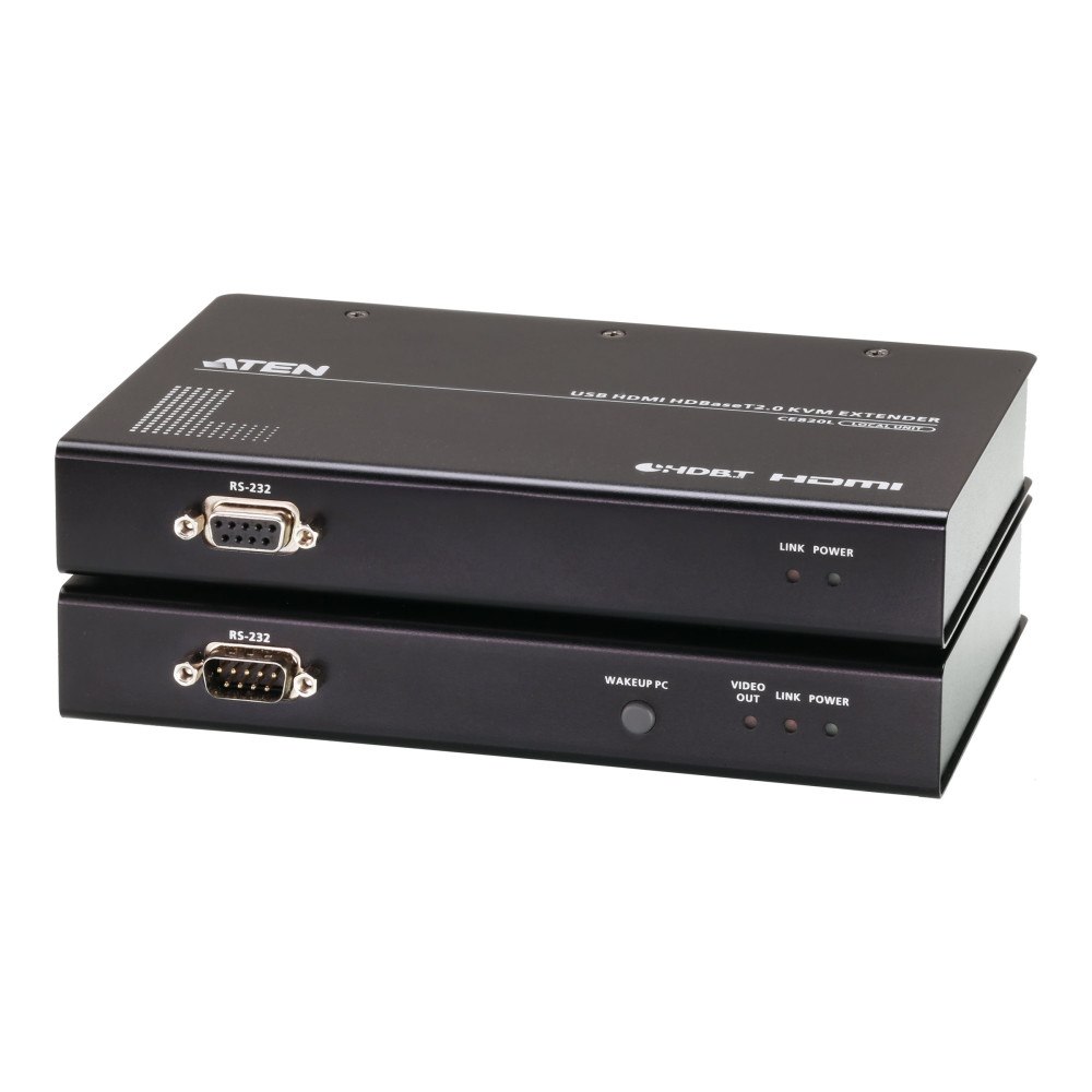 ATEN ATEN CE820-ATA - förlängare för tangentbord/video/mus/seriell/USB - HDBaseT 2.0
