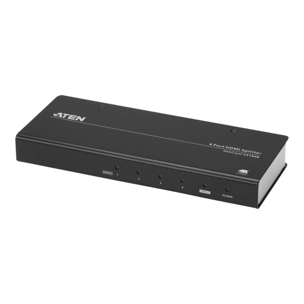 ATEN ATEN VanCryst VS184B - video/audiosplitter - 4 portar
