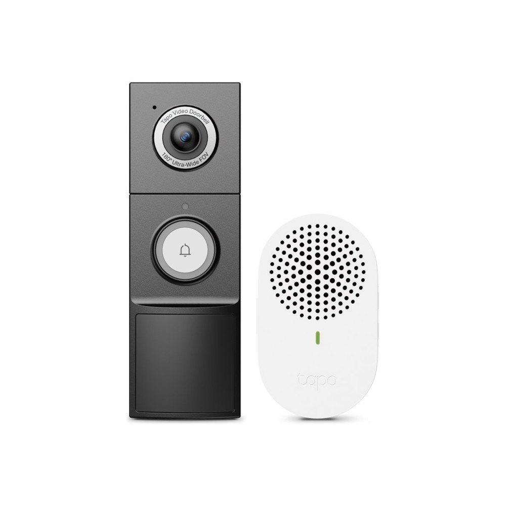 TP-LINK Tapo D235 V1 - Video Doorbell Camera Kit - smart dörrklocka