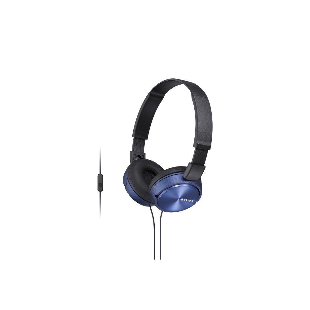 Sony Sony MDR-ZX310APL - hörlurar med mikrofon - 3,5 mm kontakt