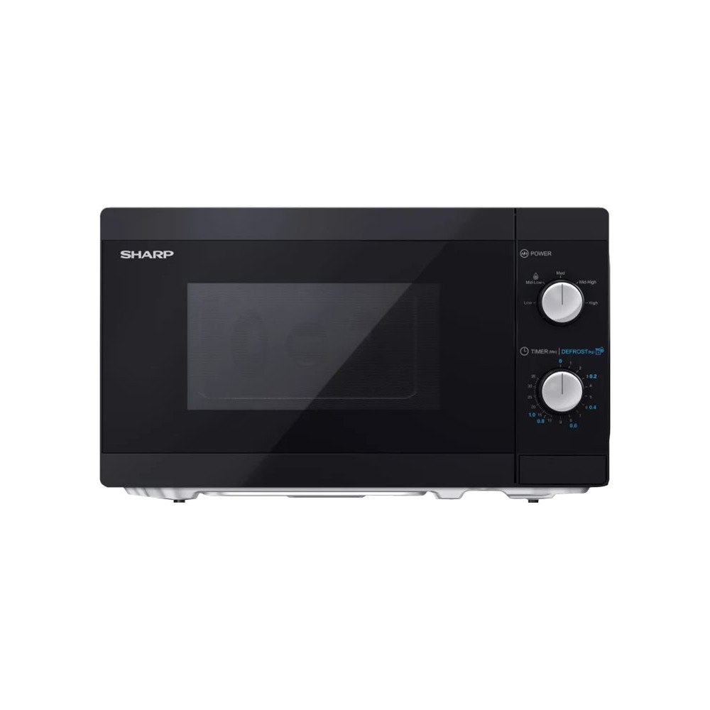 Sharp Sharp YC-MS01EB - mikrovågsugn - fristående - svart