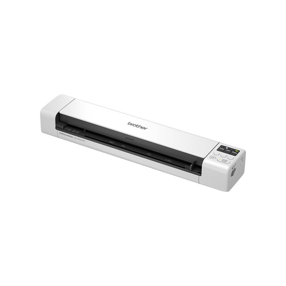 Brother Brother DSmobile DS-940DW - arkmatad skanner - bärbar - USB 3.0, Wi-Fi(n)