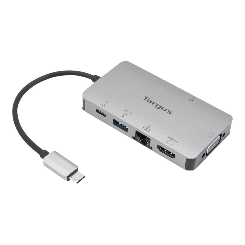 Targus Targus - dockningsstation - USB-C 3.2 Gen 1 / Thunderbolt 3 - VGA, HDMI - 1GbE