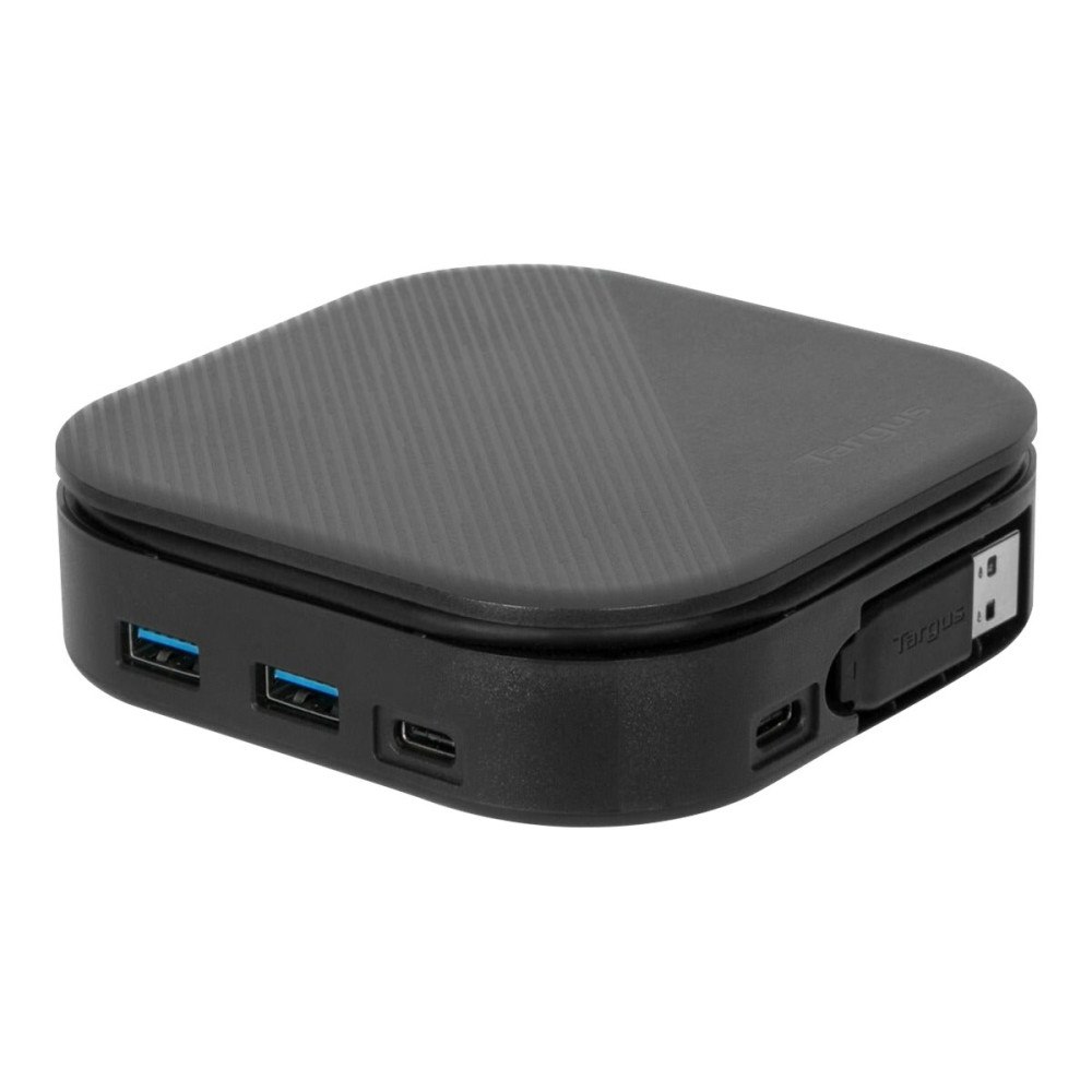 Targus Targus USB-C Universal Dual HD Docking Station with 80W PD Pass-Thru - dockningsstation - USB-C 3.2 Gen 2 - 2 x HDMI - 1...