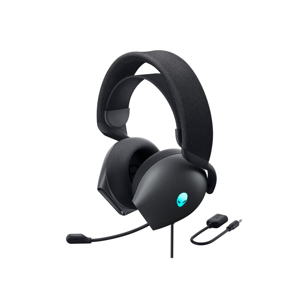 DELL Alienware Gaming Headset AW520H - headset - USB, 3,5 mm kontakt