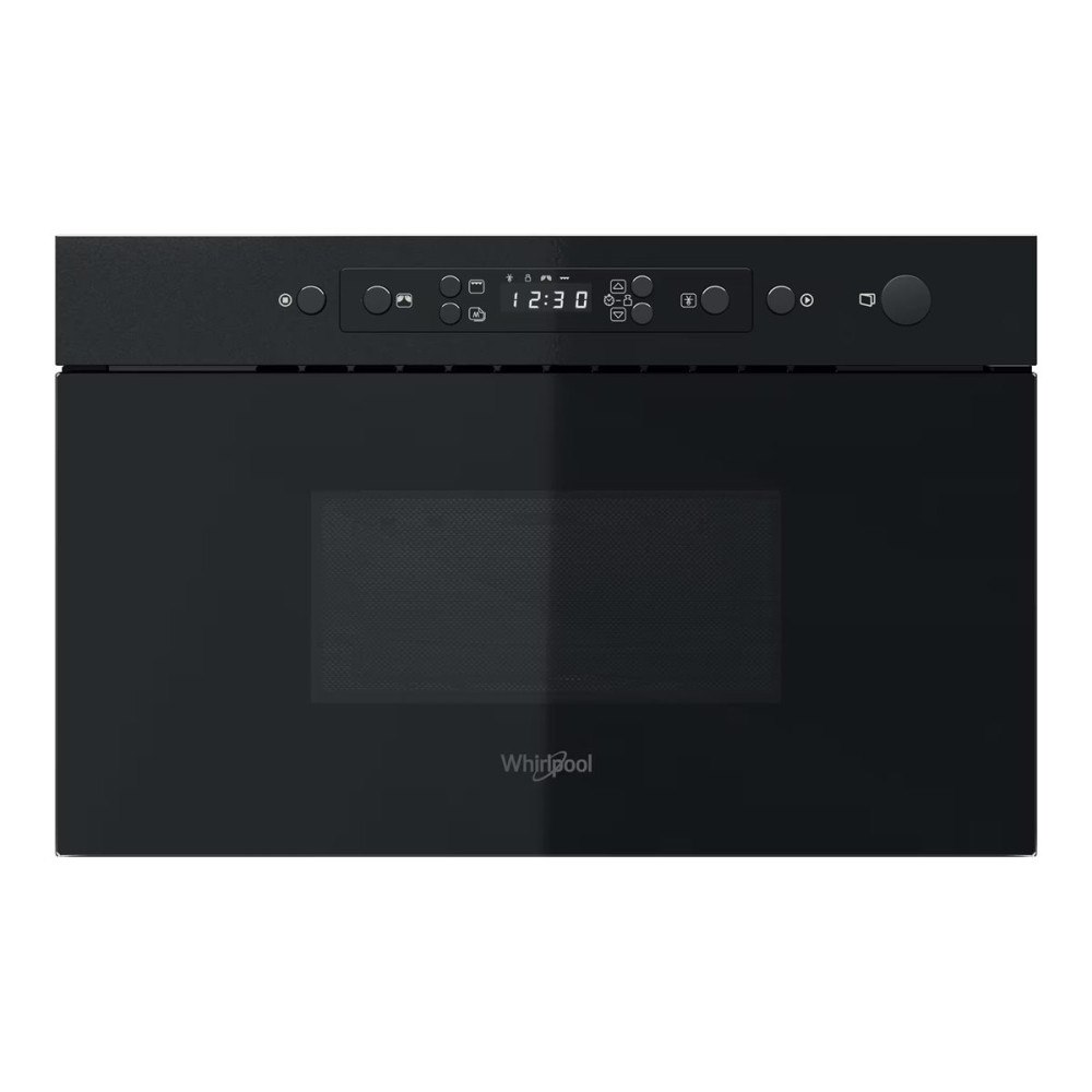 WHIRLPOOL Whirlpool MBNA920B - mikrovågsugn med grill - inbyggd - svart