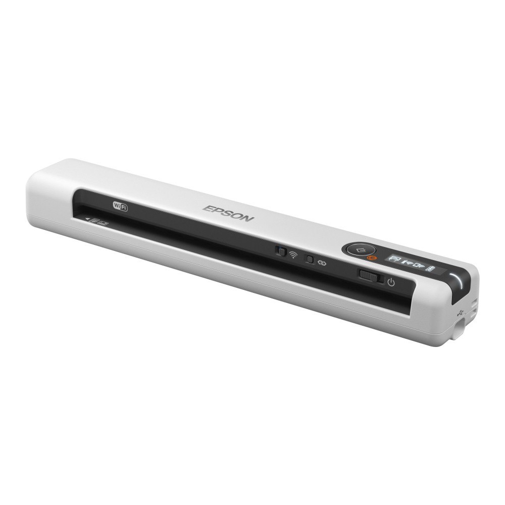 EPSON Epson WorkForce DS-80W - dokumentskanner - bärbar - USB 2.0, Wi-Fi(n)