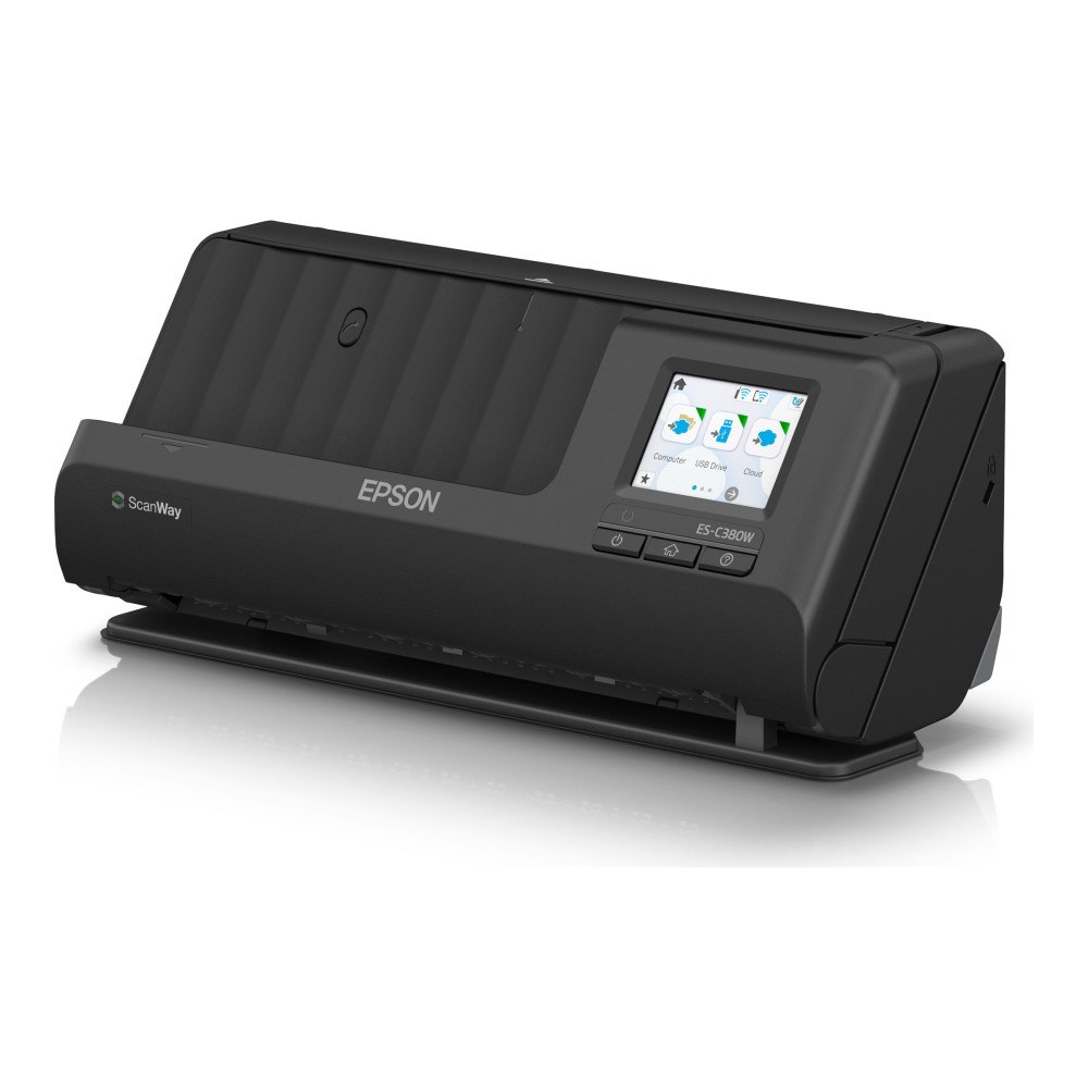 EPSON Epson ES-C380W - arkmatad skanner - desktop - USB 2.0, Wi-Fi(n)