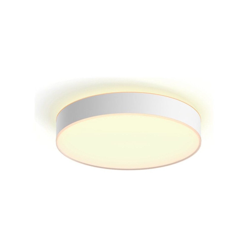 Philips HUE Philips Hue White ambiance Enrave Large - innertakslampa - LED - 33.5 W - varmt till kallt vitt ljus - 2200-6500 K - vit