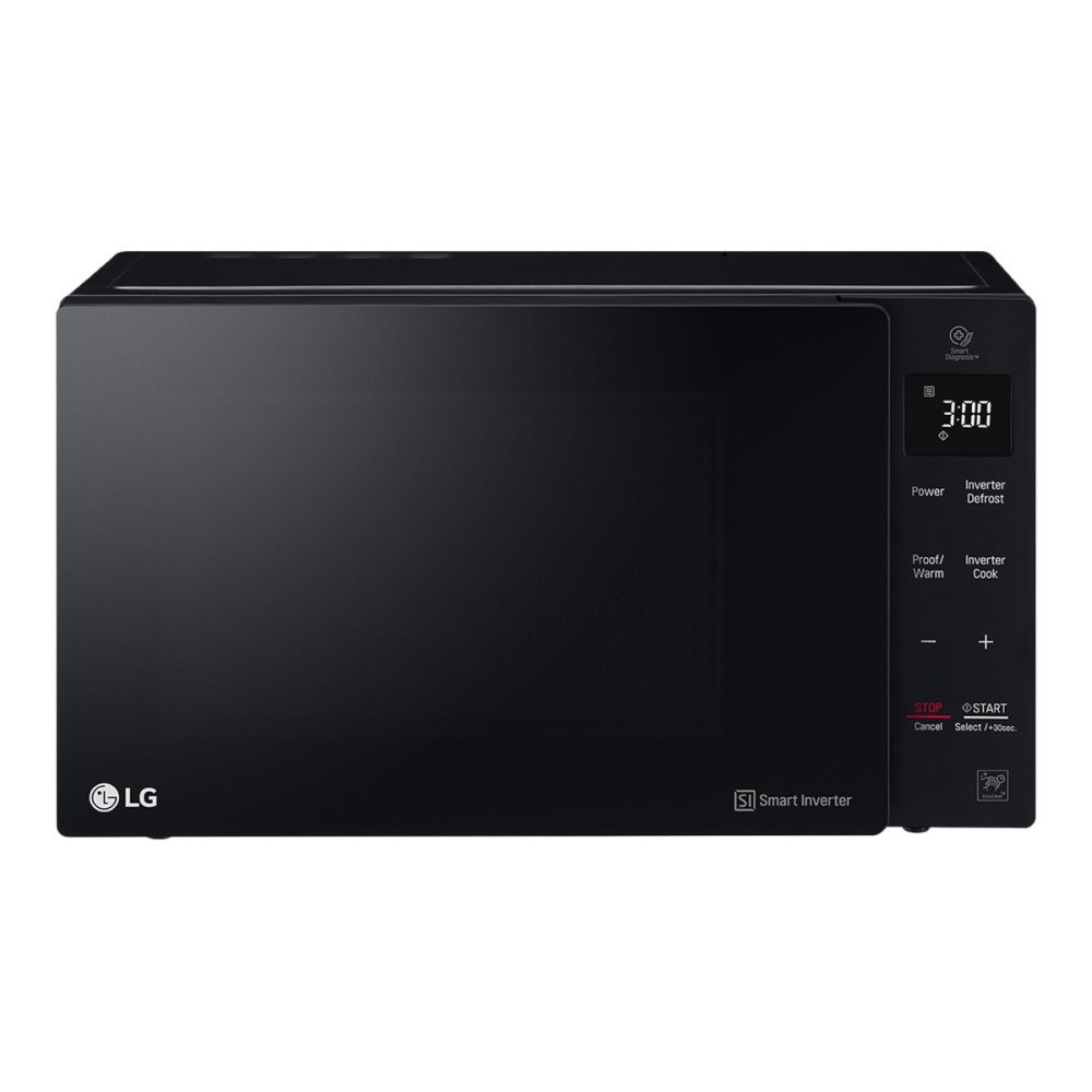 LG LG NeoChef MH6535GIS - mikrovågsugn med grill - fristående - svart