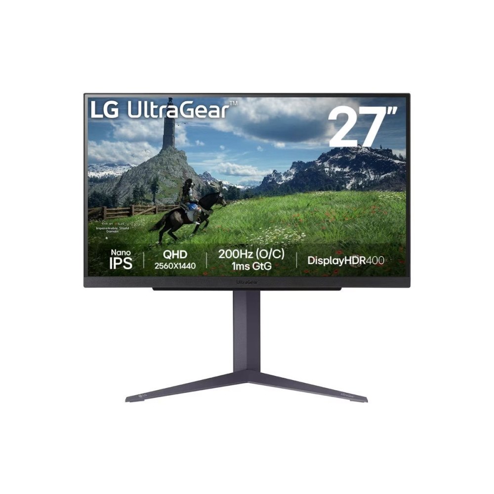LG LG UltraGear 27GS85Q-B - LED-skärm - 27" - HDR