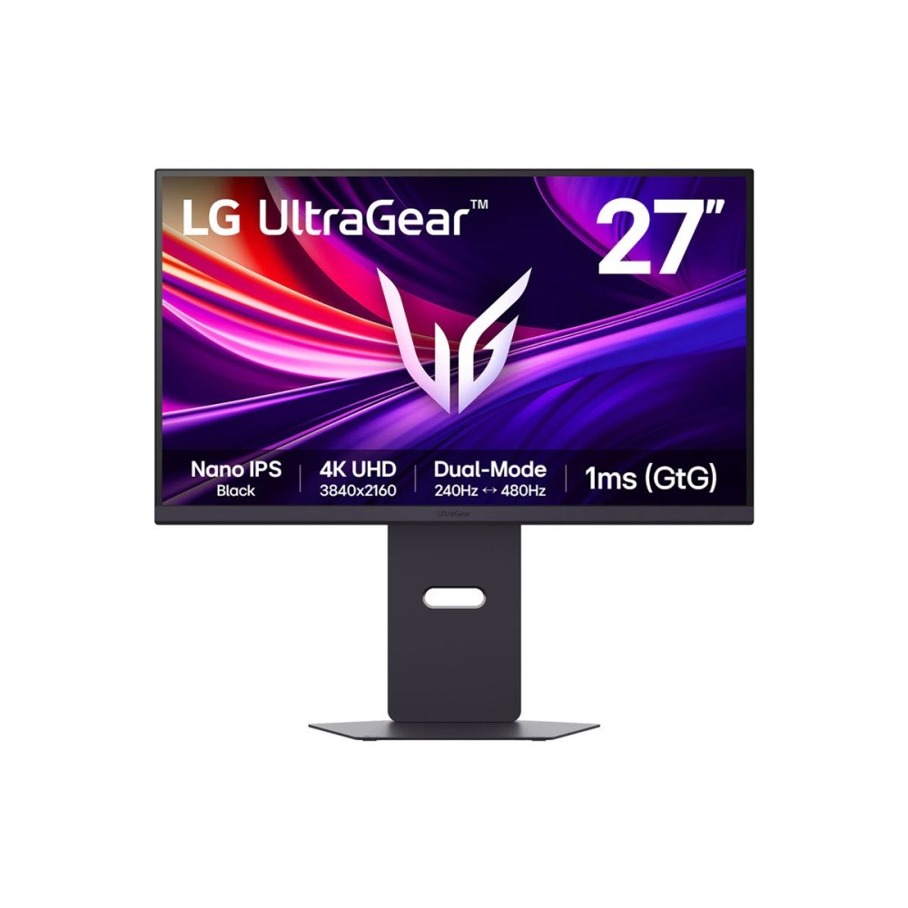 LG LG UltraGear 27G850A-B - LED-skärm - 4K - 27" - HDR