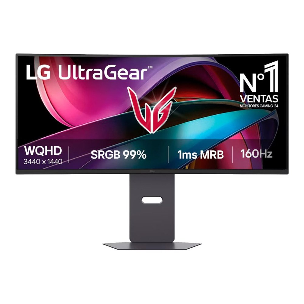 LG LG UltraGear 34G600A-B - LED-skärm - böjd - 34" - HDR