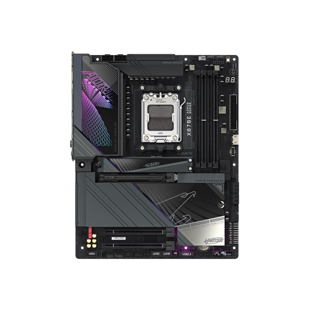 Gigabyte Technology AORUS X870E MASTER - moderkort - ATX - Socket AM5 - AMD X870E