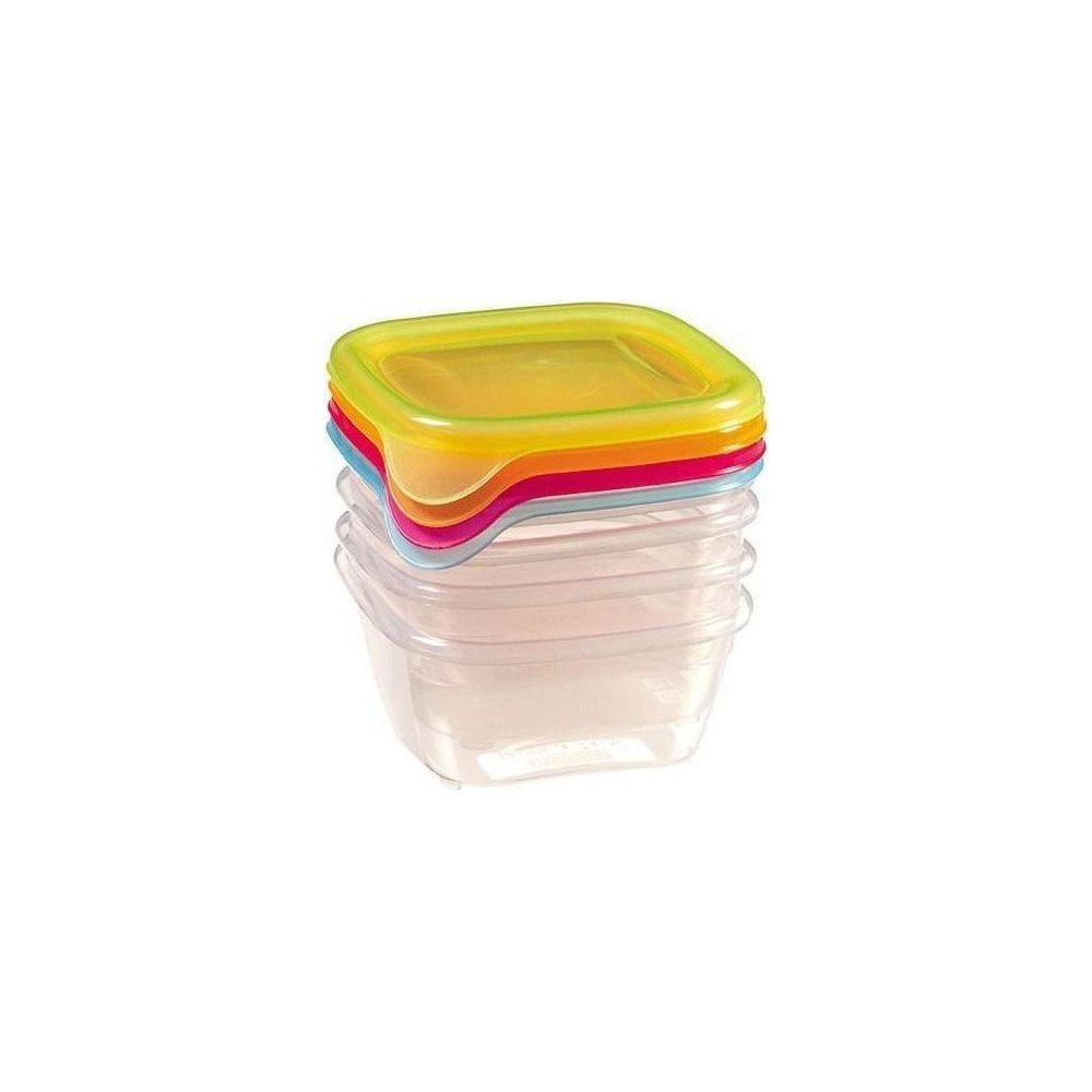 CURVER Curver CURVER FRESH&ampGO Förpackningar 4x0,25L 210476 unive...