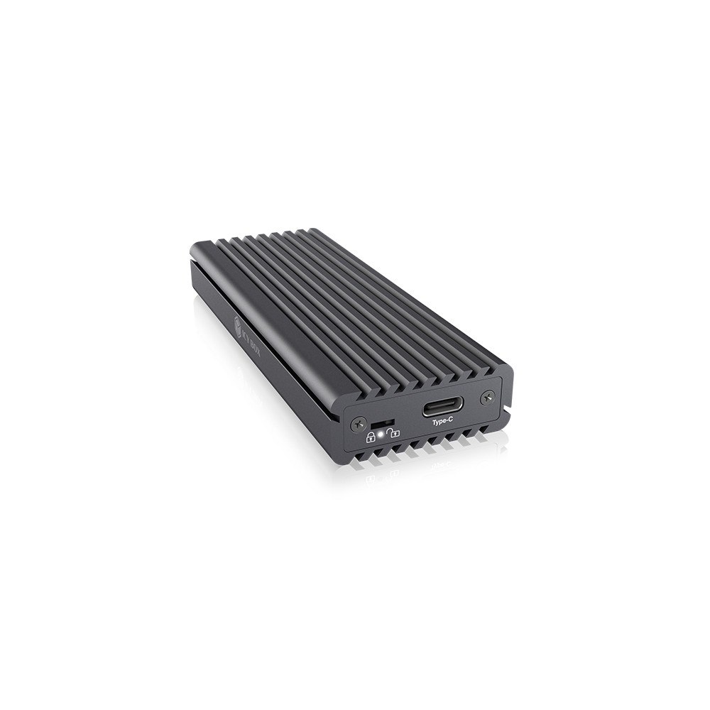 ICYBOX ICY BOX 60913 M.2-hårddiskskåp M.2 2230, M.2 2242, M.2 2260,...