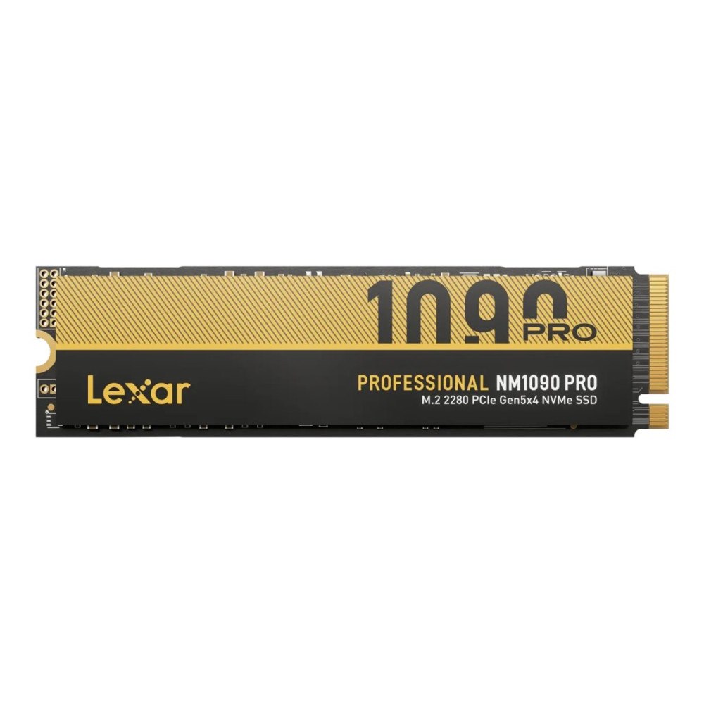 Lexar Media Lexar Professional NM1090 PRO - SSD - 2 TB - PCI Express 5.0 x4 (NVMe)
