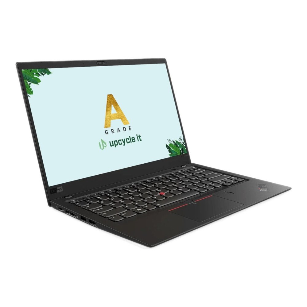 upcycle it Lenovo ThinkPad X1 Carbon (8th Gen) - 14" - Intel Core i5 - 10210U - 16 GB RAM - 512 GB SSD - WWAN - Nordisk - rekonditi...