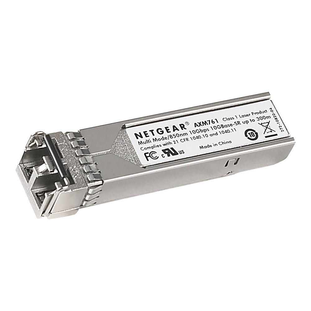Netgear NETGEAR ProSafe AXM761 - SFP+ sändar/mottagarmodul - 10GbE
