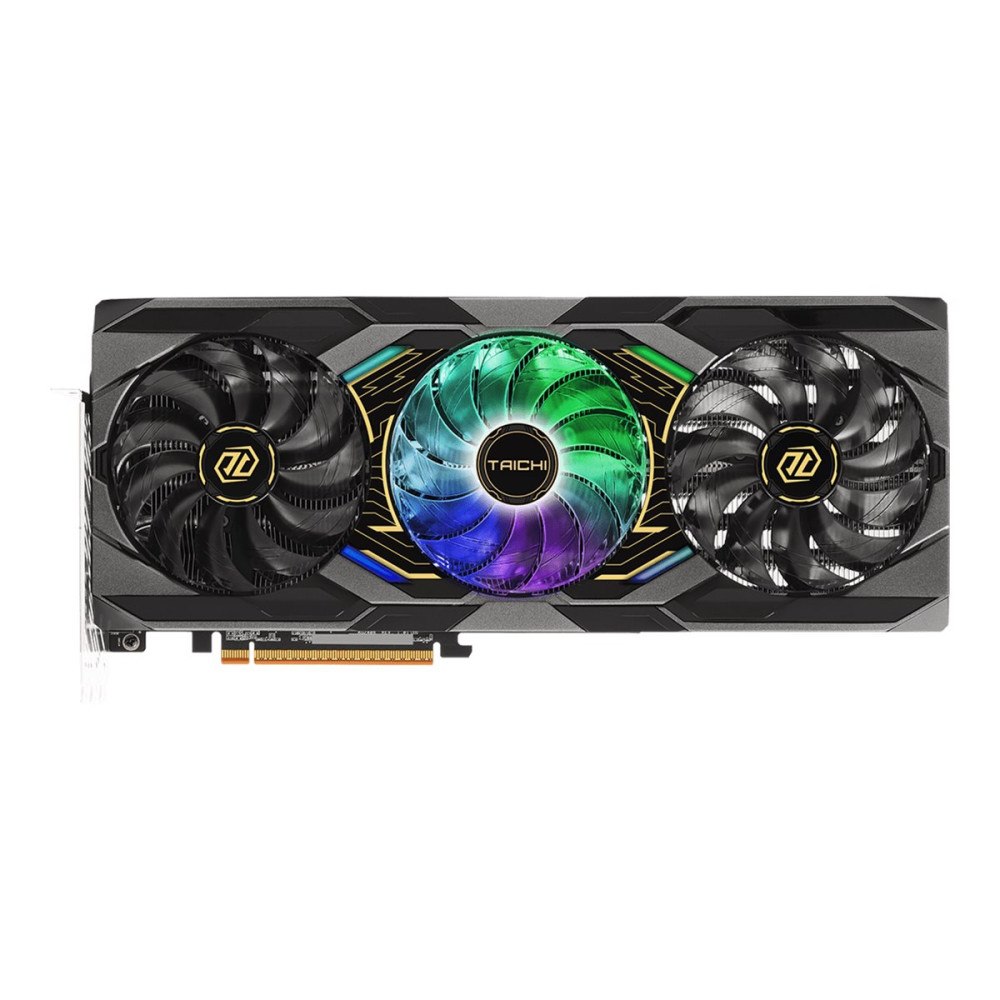 ASRock ASRock Radeon RX 9070 XT Taichi 16GB OC - grafikkort - Radeon RX 9070 XT - 16 GB