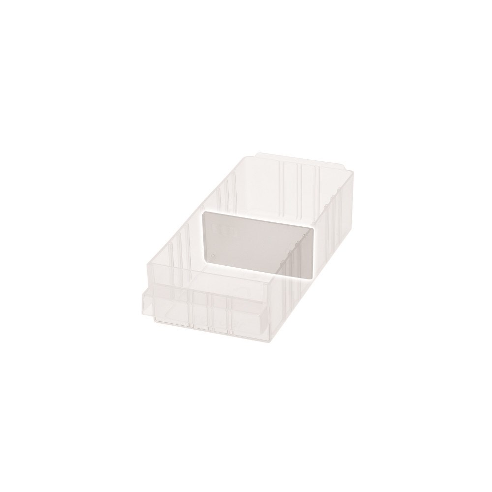 raaco raaco 150-01, Transparent, Polypropylen (PP), 64 mm, 1,4 mm,...